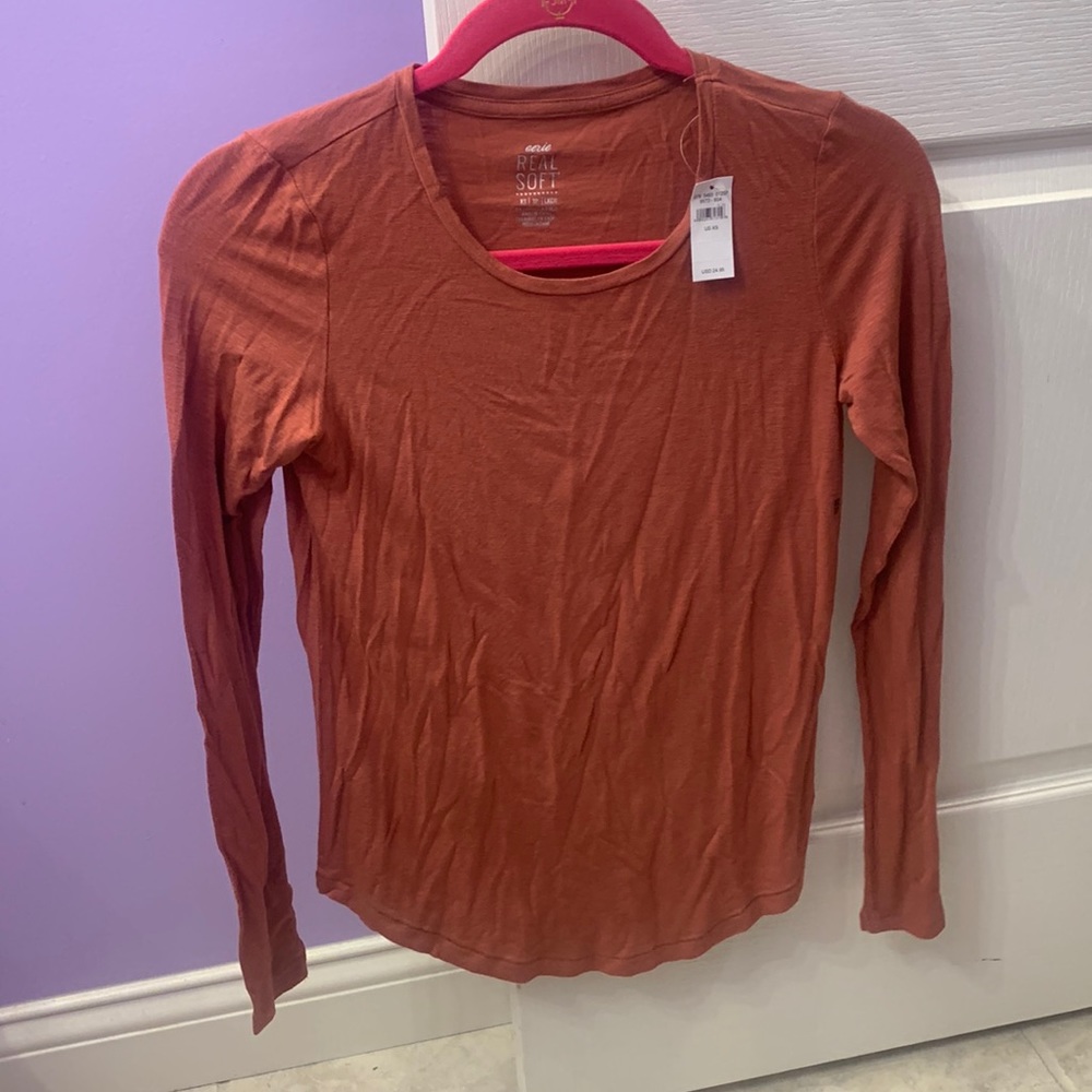 AERIE REAL SOFT SHIRT